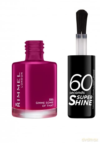 Nail Polish 60 Seconds Super Shine 8 ml - Shade: 335 Gimme Some Of That