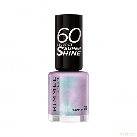 Nail Polish 60 Seconds Super Shine 8 ml - Shade: 719 Mermaid Fin