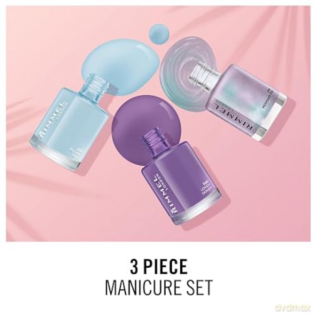 Nail Polish 60 Seconds Super Shine 8 ml - Shade: 719 Mermaid Fin
