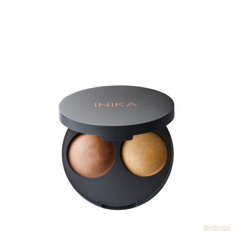 Natural Baked Contour Duo (Baked Contour Duo) 5 g - Shade: Almond