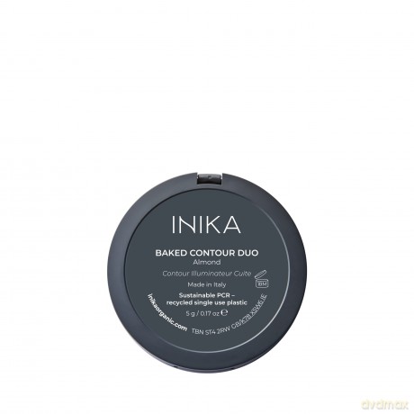 Natural Baked Contour Duo (Baked Contour Duo) 5 g - Shade: Almond