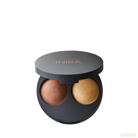 Natural Baked Contour Duo (Baked Contour Duo) 5 g - Shade: Teak