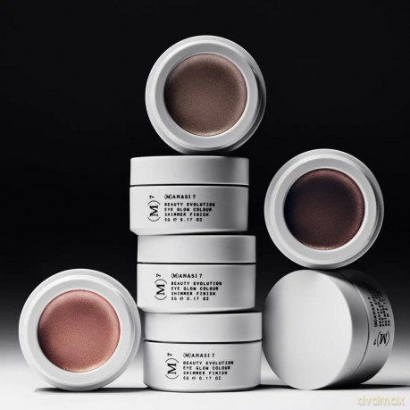 Natural brightening eye shadow (Eye Glow Colour) 5 g - Shade: Ayame