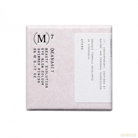 Natural brightening eye shadow (Eye Glow Colour) 5 g - Shade: Ayame