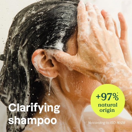 Natural clarifying shampoo for normal and oily hair Super Leaves (Clarifying Shampoo) 473 ml