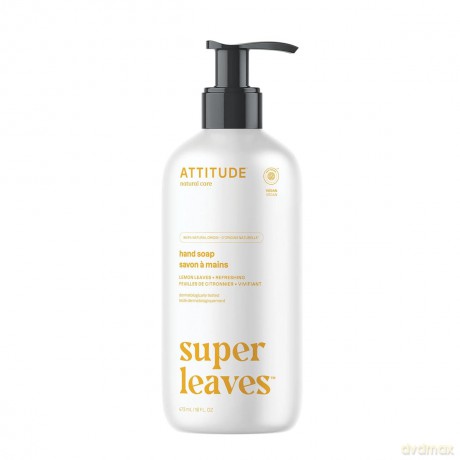 Natural hand soap Super Leaves Lemon Leaves (Hand Soap) 473 ml