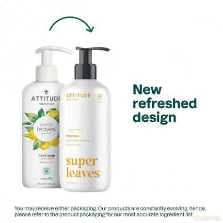 Natural hand soap Super Leaves Lemon Leaves (Hand Soap) 473 ml