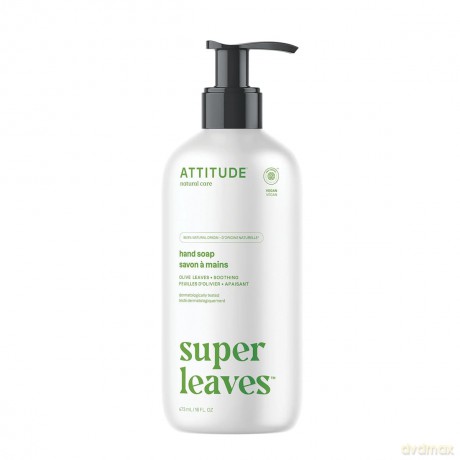 Natural hand soap Super Leaves Olive Leaves (Hand Soap) 473 ml