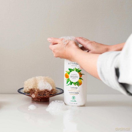 Natural hand soap Super Leaves Orange Leaves (Hand Soap) 473 ml