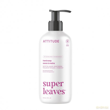 Natural hand soap Super Leaves White Tea Leaves (Hand Soap) 473 ml