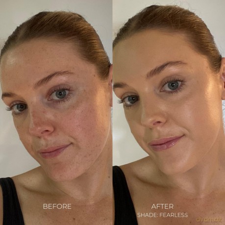 Natural light care make-up (Serum Foundation) 25 ml - Shade: Daring