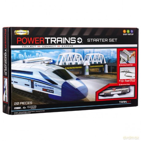 COBI Power Trains Zestaw Startowy [ZABAWKA]