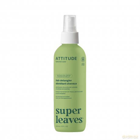 Natural nourishing hair detangling spray Super Leaves (Hair Detangler) 240 ml