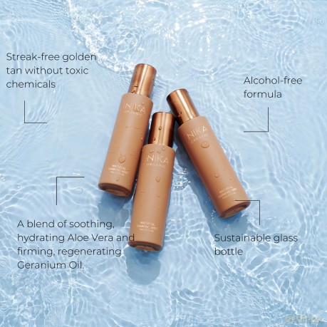 Natural self-tanning mist for face and body Natural (Tanning Mist) 120 ml