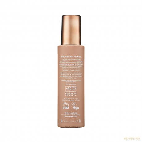 Natural self-tanning mist for face and body Natural (Tanning Mist) 120 ml