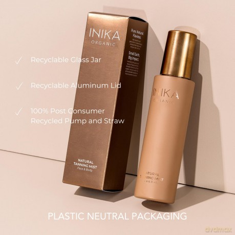 Natural self-tanning mist for face and body Natural (Tanning Mist) 120 ml