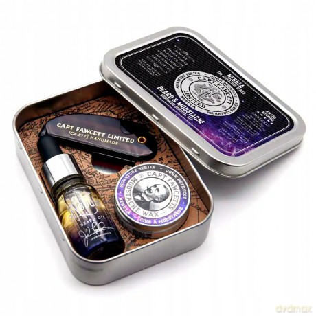 Nebula Grooming Survival Kit Beard Care Gift Set