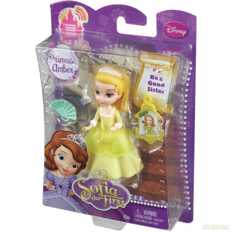 DISNEY Jej Wysokość Księżniczka Amber [ZABAWKA]