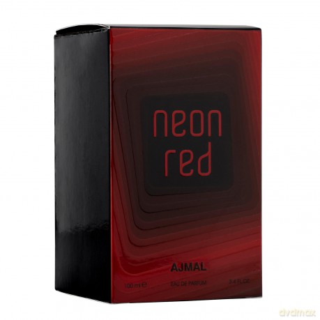 Neon Red - Woda perfumowana - Volume: 100 ml