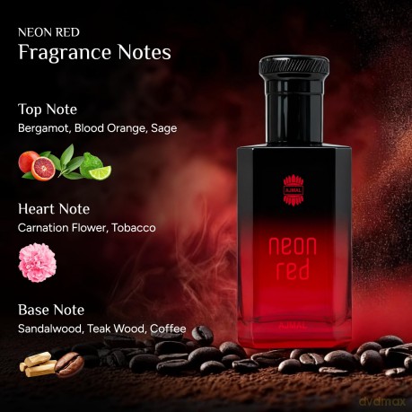 Neon Red - Woda perfumowana - Volume: 100 ml