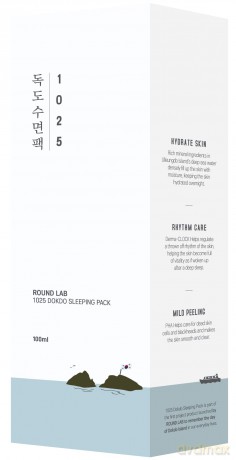 Night face mask 1025 Dokdo (Sleeping Mask) 100 ml