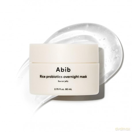 Night face mask with probiotics Barrier Jelly Rice Probiotics (Overnight Mask) 80 ml