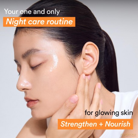 Night face mask with probiotics Barrier Jelly Rice Probiotics (Overnight Mask) 80 ml