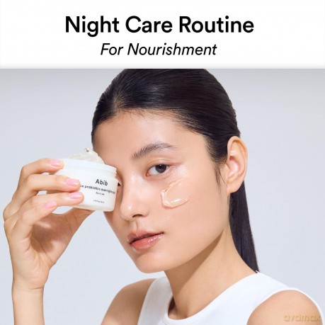 Night face mask with probiotics Barrier Jelly Rice Probiotics (Overnight Mask) 80 ml