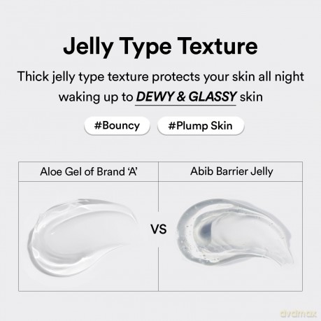 Night face mask with probiotics Barrier Jelly Rice Probiotics (Overnight Mask) 80 ml