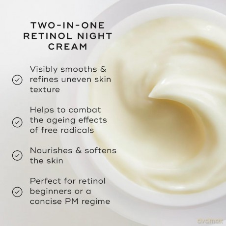 Night smoothing skin cream Intelligent Retinol (Smoothing Night Cream) 50 ml