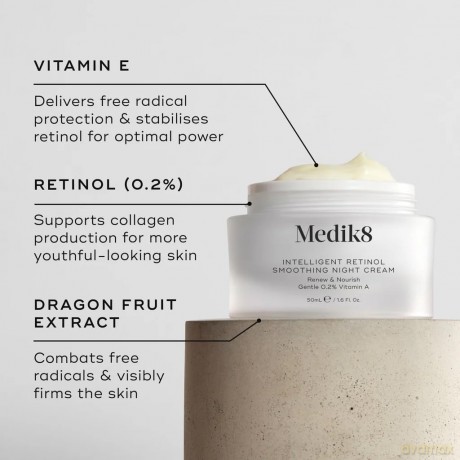 Night smoothing skin cream Intelligent Retinol (Smoothing Night Cream) 50 ml