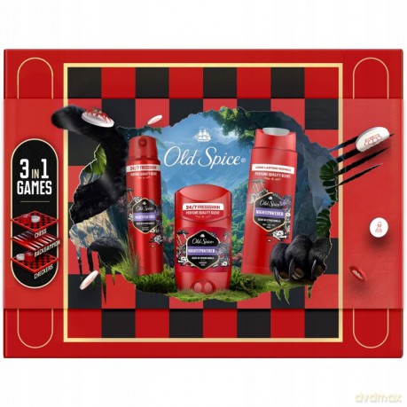 Nightpanther Body Care Gift Set