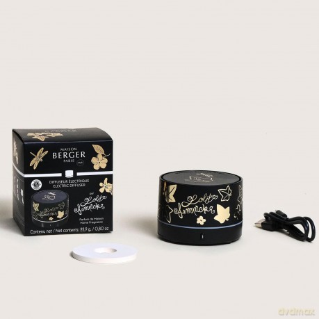 Nomade diffuser Lolita Lempicka black