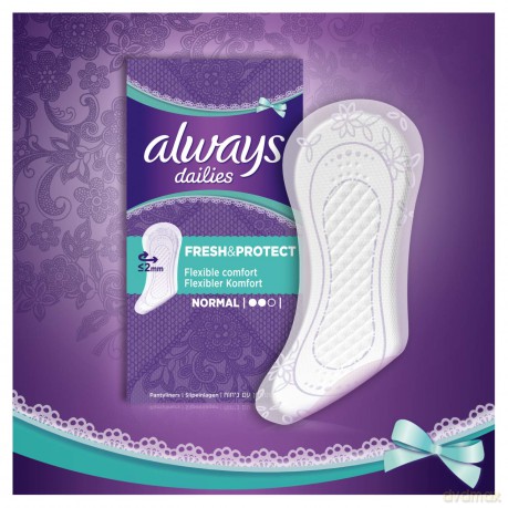 Normal Deo Panty Liners 58 pcs