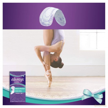 Normal Deo Panty Liners 58 pcs