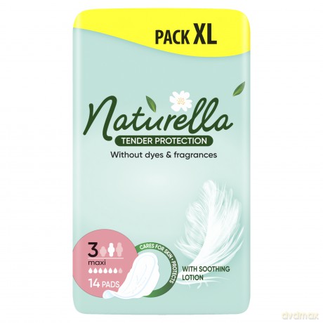 Normal Plus Tender Protection Maxi sanitary pads 14 pcs