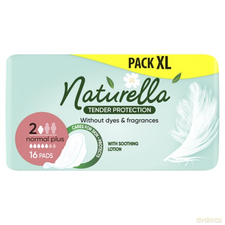 Normal Plus Tender Protection sanitary napkins 16 pcs