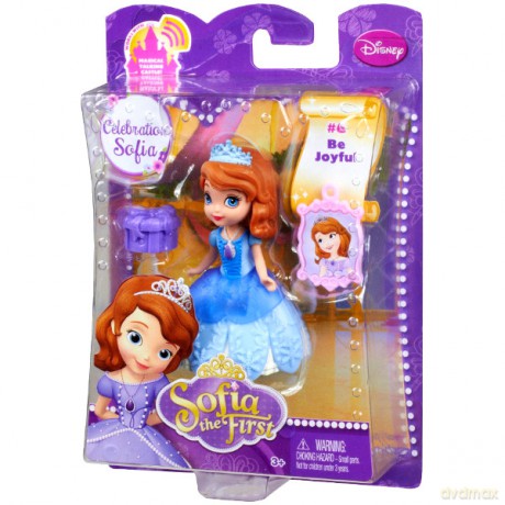 DISNEY Jej Wysokość Sofia [ZABAWKA]