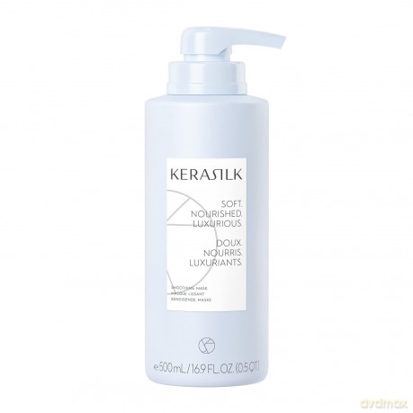 Nourishing and smoothing mask for frizzy and unruly hair Kerasilk (Smoothing Mask) 500 ml