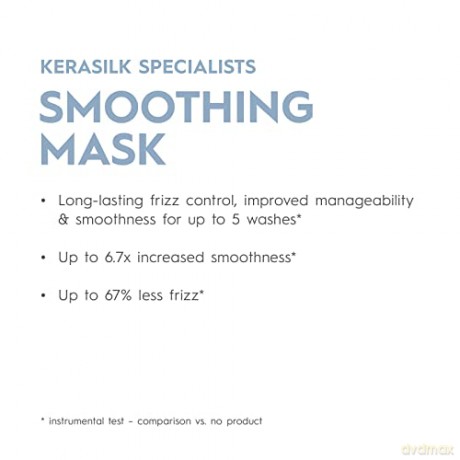 Nourishing and smoothing mask for frizzy and unruly hair Kerasilk (Smoothing Mask) 500 ml