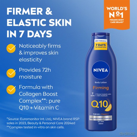 Nourishing Firming Body Lotion Q10 Energy + 250 ml