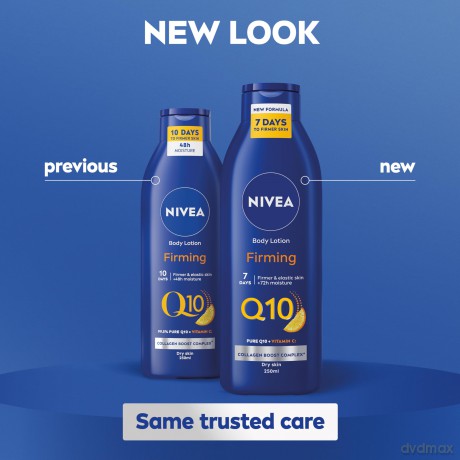 Nourishing Firming Body Lotion Q10 Energy + 250 ml