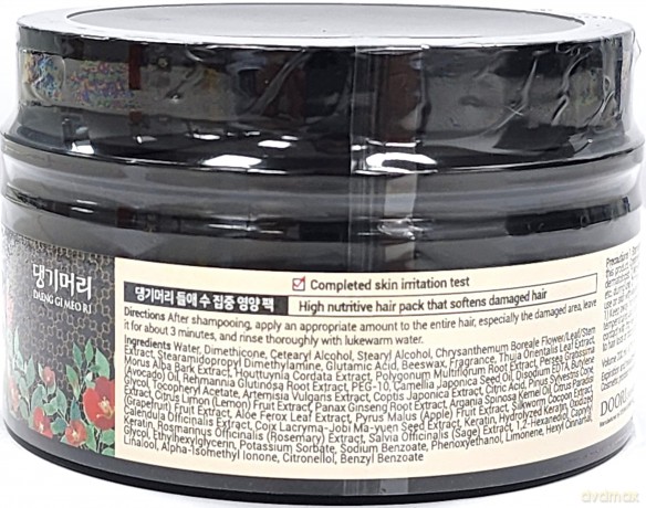 Nourishing mask against hair loss Dlae Soo (Intensive Nourishing Pack) 200 ml
