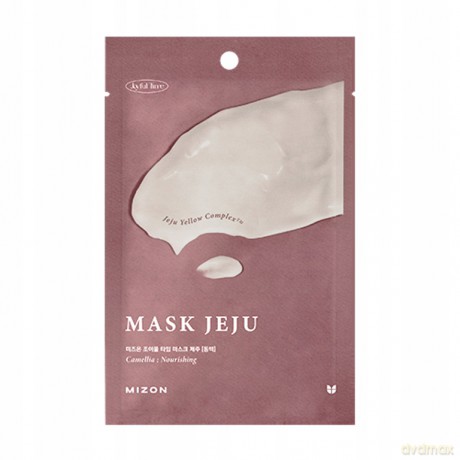 Nourishing sheet mask Camellia (Jeju Mask) 23 g