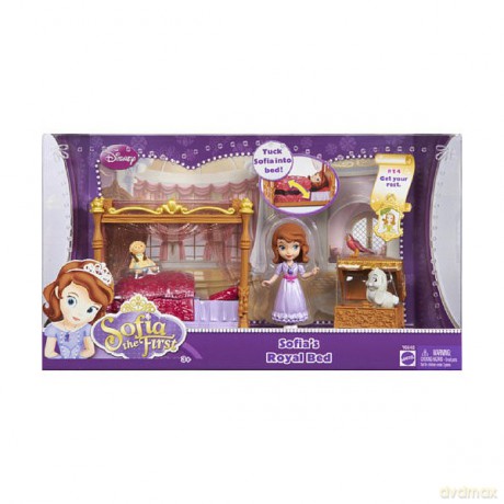DISNEY Zosia i sypialnia księżniczki [ZABAWKA]
