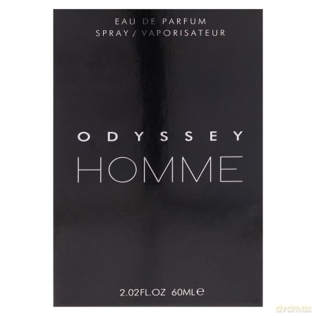 Odyssey Homme - Woda perfumowana - Volume: 60 ml