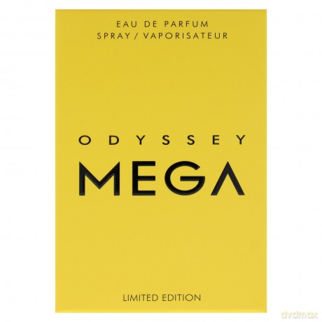 Odyssey Mega - Woda perfumowana - Volume: 60 ml