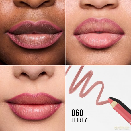 Oh My Plump! Lip Pencil (Lip Shaper) 1.2 g - Shade: 60 Flirty