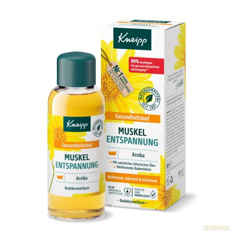 Oil bath Muscles, joints 100 ml