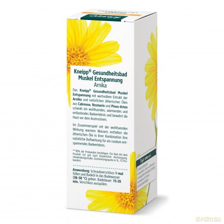 Oil bath Muscles, joints 100 ml
